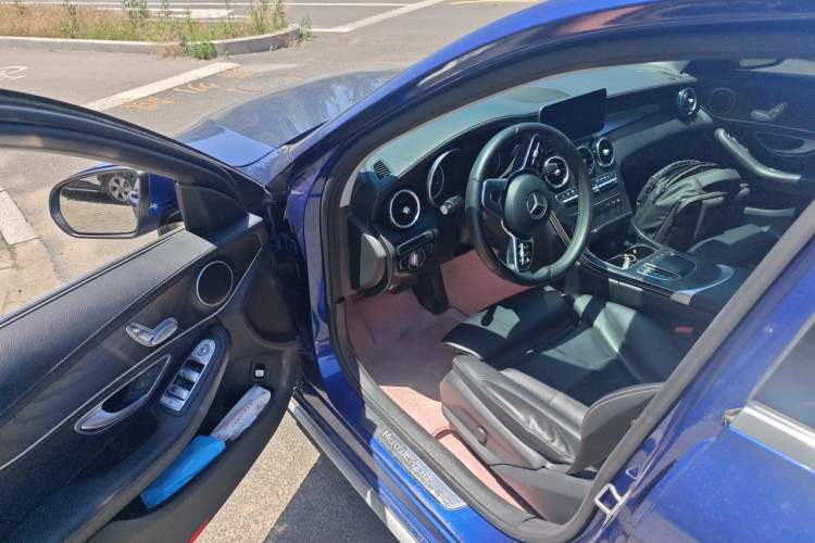 Used Mercedes-Benz C-Class 2019 C 180 L Fashion Edition Sport Version Driver Seat