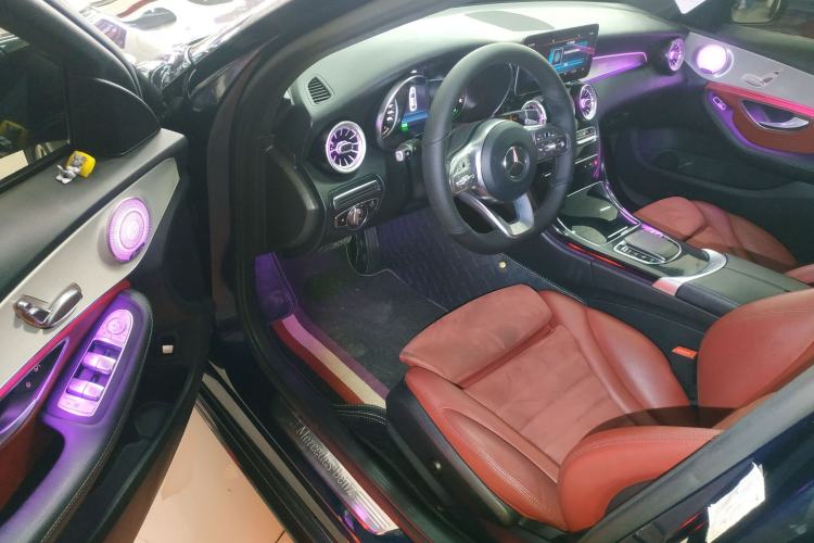 Used Mercedes-Benz C-Class 2019 C 260 Sport Edition Driver Seat