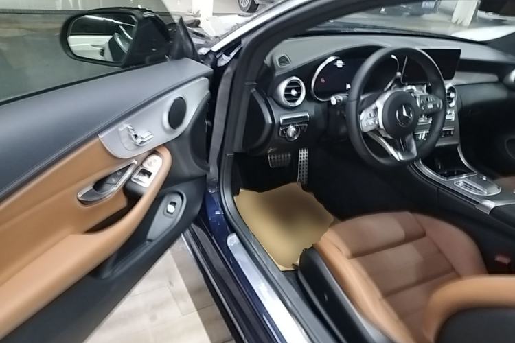 Used Mercedes-Benz C-Class 2019 C 260 Coupe Driver Seat