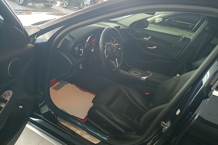 Used Mercedes-Benz C-Class 2019 C 180 L Fashion Edition Sport Version Driver Seat