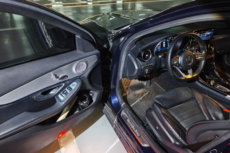 Used Mercedes-Benz C-Class 2019 C 260 Sport Edition Driver Seat