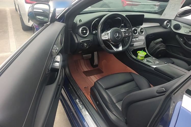 Used Mercedes-Benz C-Class 2019 C 260 Coupe Driver Seat