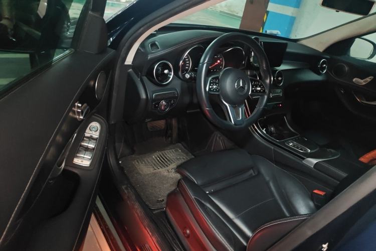 Used Mercedes-Benz C-Class 2019 C 180 L Fashion Edition Sport Version Driver Seat