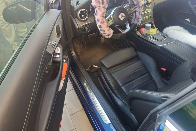 Used Mercedes-Benz C-Class 2019 C 260 Coupe Driver Seat