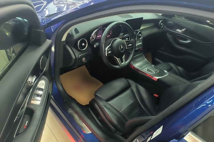 Used Mercedes-Benz C-Class 2019 C 180 L Fashion Edition Sport Version Driver Seat