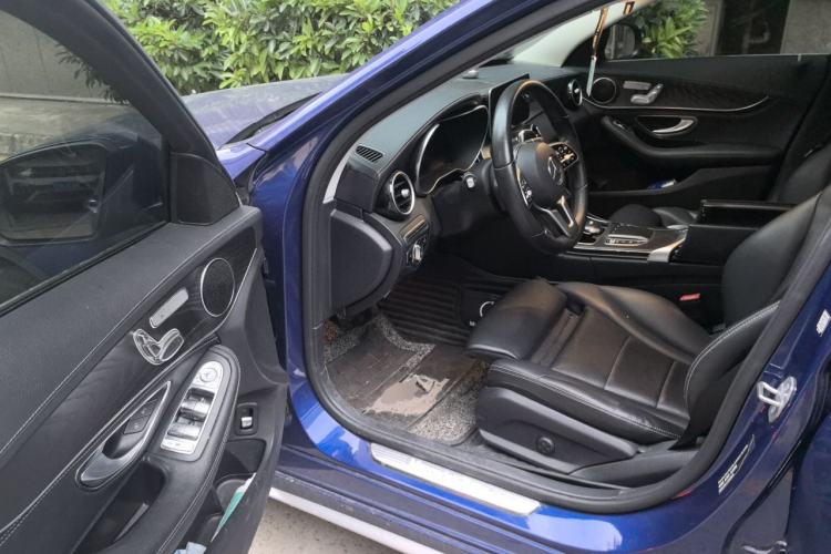 Used Mercedes-Benz C-Class 2019 Restyled C 260 L Sport Edition Driver Seat