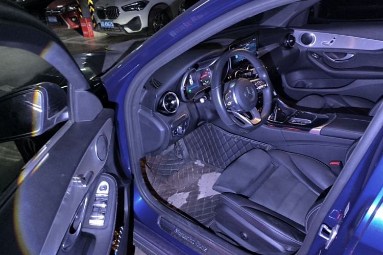 Used Mercedes-Benz C-Class 2019 C 260 Sport Edition Driver Seat