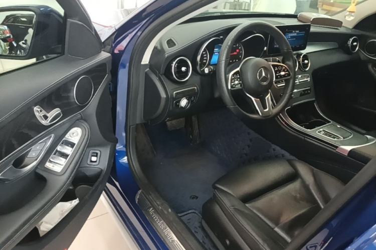 Used Mercedes-Benz C-Class 2019 C 180 L Fashion Edition Sport Version Driver Seat