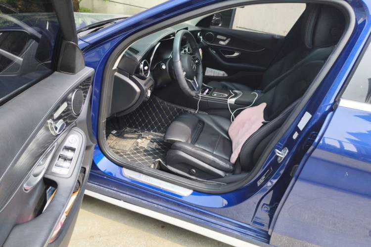Used Mercedes-Benz C-Class 2019 C 260 L Sport Edition Driver Seat