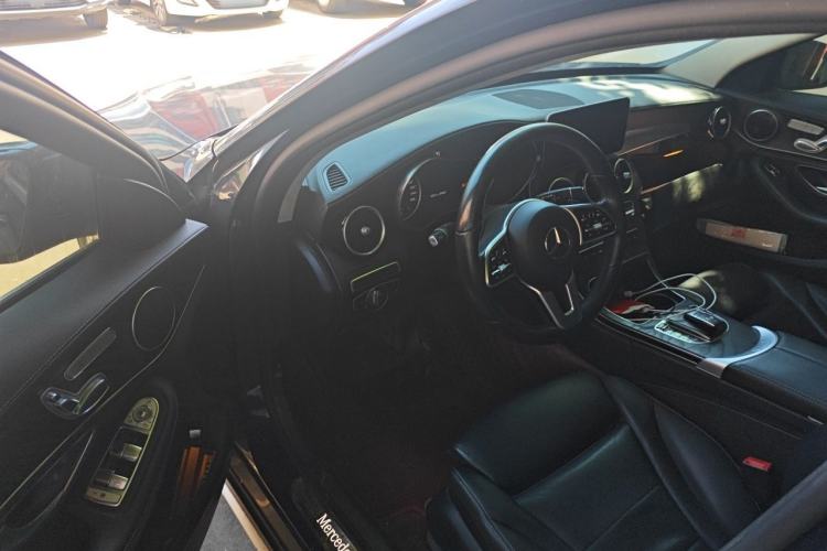 Used Mercedes-Benz C-Class 2019 C 260 L Sport Edition Driver Seat