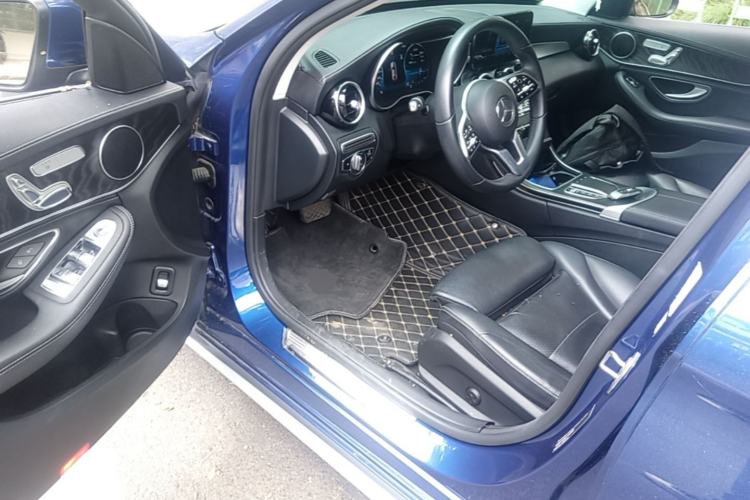 Used Mercedes-Benz C-Class 2019 Restyled C 260 L Sport Edition Driver Seat