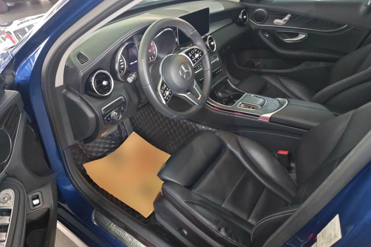 Used Mercedes-Benz C-Class 2019 C 180 L Fashion Edition Sport Version Driver Seat