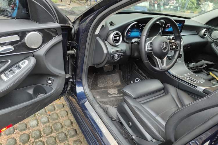 Used Mercedes-Benz C-Class 2019 C 260 Estate Driver Seat