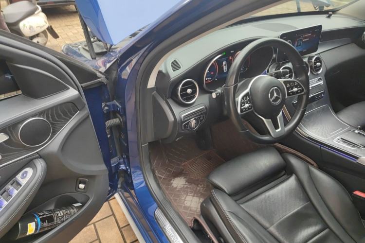 Used Mercedes-Benz C-Class 2019 Restyled C 260 L Sport Edition Driver Seat