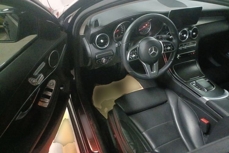 Used Mercedes-Benz C-Class 2019 C 260 L Sport Edition Driver Seat