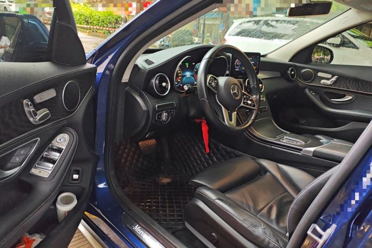 Used Mercedes-Benz C-Class 2019 Restyled C 260 L Sport Edition Driver Seat