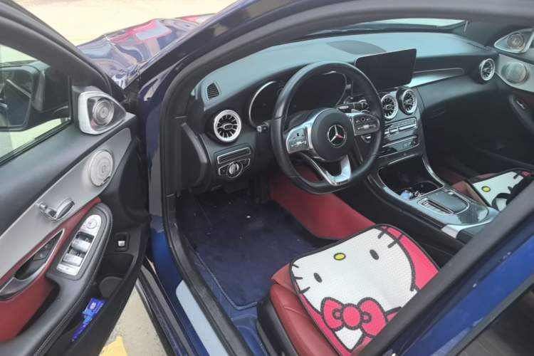 Used Mercedes-Benz C-Class 2019 C 260 Sport Edition Driver Seat