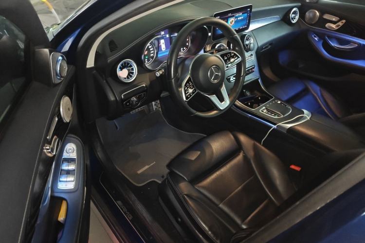 Used Mercedes-Benz C-Class 2019 C 180 L Fashion Edition Sport Version Driver Seat