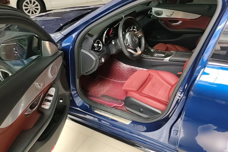 Used Mercedes-Benz C-Class 2019 C 260 Sport Edition Driver Seat