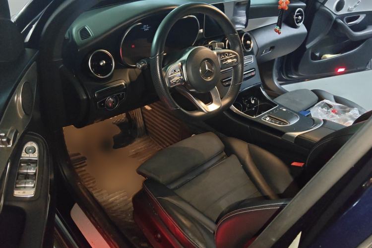 Used Mercedes-Benz C-Class 2019 C 260 Sport Edition Driver Seat