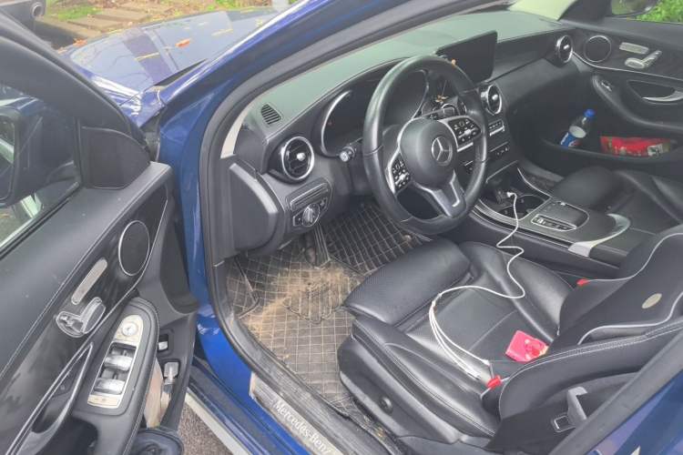 Used Mercedes-Benz C-Class 2019 Restyled C 260 L Sport Edition Driver Seat