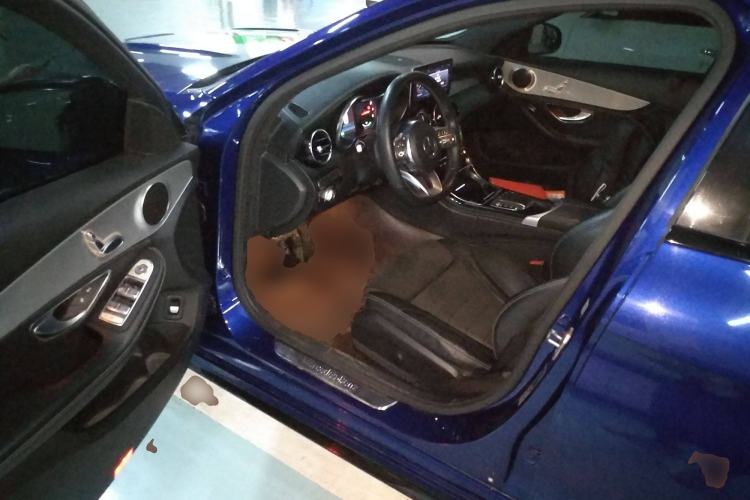 Used Mercedes-Benz C-Class 2019 C 260 Sport Edition Driver Seat