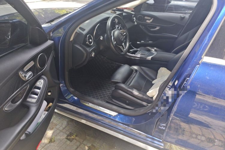 Used Mercedes-Benz C-Class 2019 C 260 L Sport Edition Driver Seat