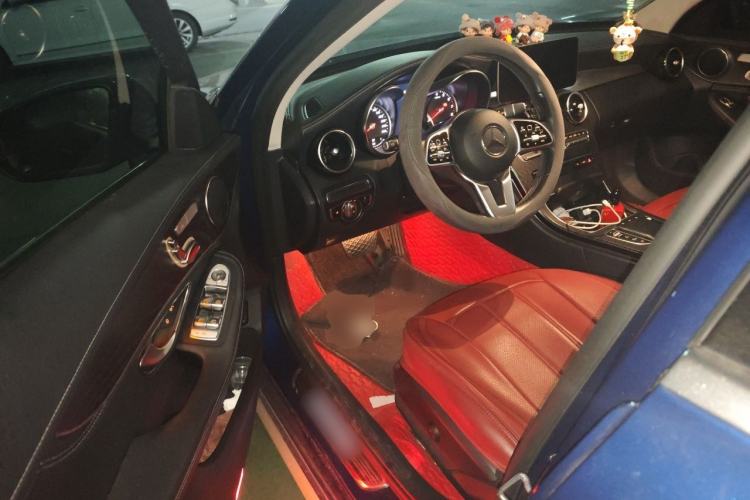 Used Mercedes-Benz C-Class 2019 C 260 L Sport Edition Driver Seat