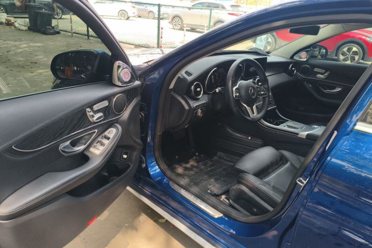 Used Mercedes-Benz C-Class 2019 Restyled C 260 L Sport Edition Driver Seat