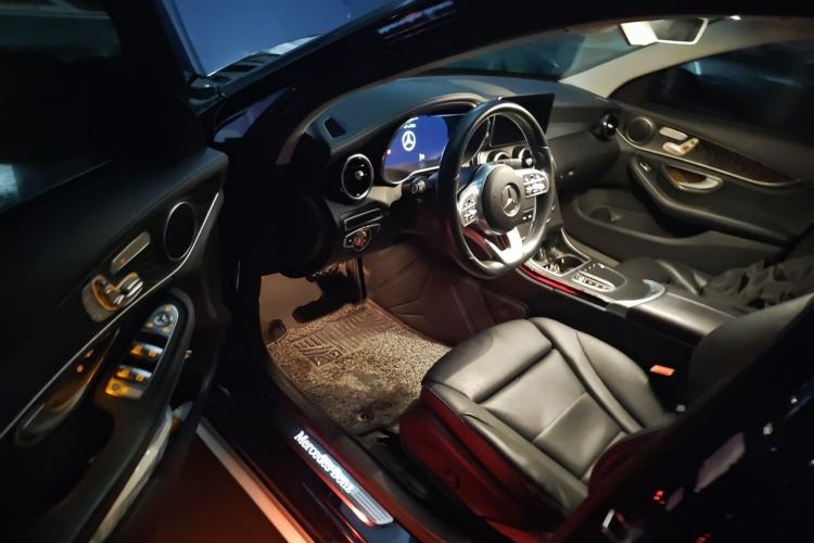 Used Mercedes-Benz C-Class 2019 Restyled C 260 L Sport Edition Driver Seat