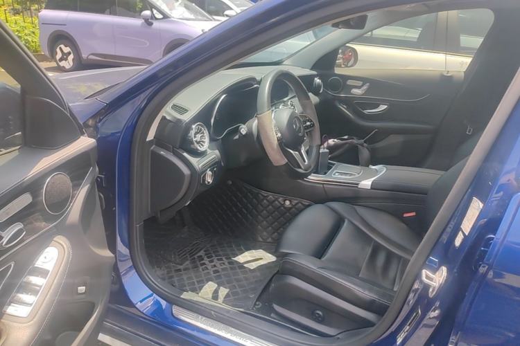 Used Mercedes-Benz C-Class 2019 Restyled C 260 L Sport Edition Driver Seat
