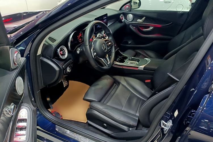 Used Mercedes-Benz C-Class 2019 C 180 L Fashion Edition Sport Version Driver Seat