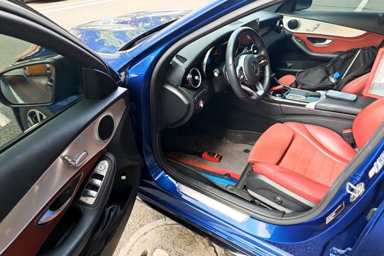 Used Mercedes-Benz C-Class 2019 C 260 Sport Edition Driver Seat