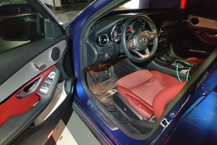 Used Mercedes-Benz C-Class 2019 C 260 Sport Edition Driver Seat