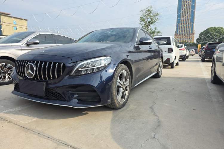Used Mercedes-Benz C-Class 2019 C 260 L Sport Edition Guazi used car, China used car export, Used car for sale, Used cars, Cheapest cars for sale