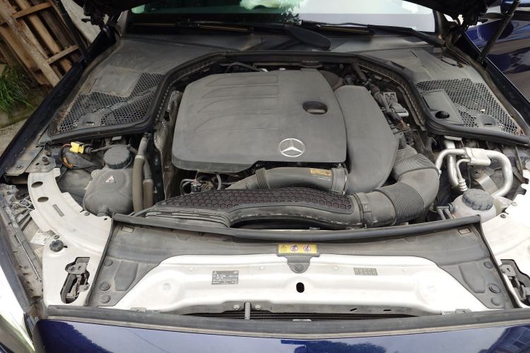 Used Mercedes-Benz C-Class 2019 Restyled C 260 L Sport Edition Engine Bay