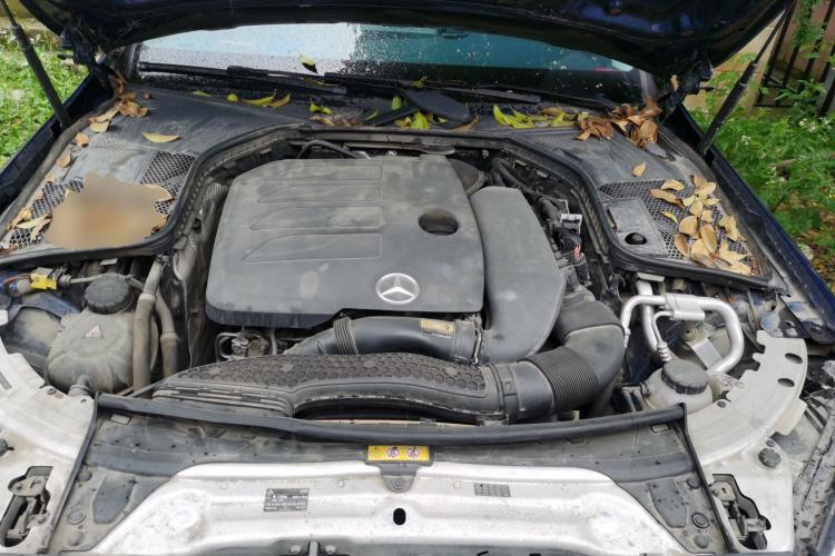 Used Mercedes-Benz C-Class 2019 C 260 L Sport Edition Engine Bay