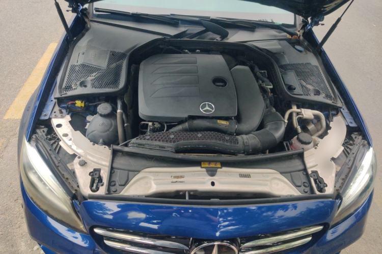 Used Mercedes-Benz C-Class 2019 C 260 Sport Edition Engine Bay