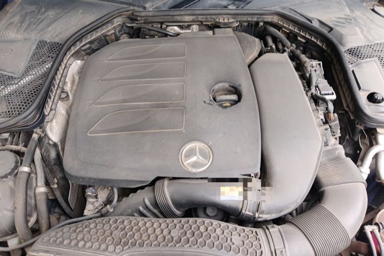 Used Mercedes-Benz C-Class 2019 Restyled C 260 L Sport Edition Engine Bay