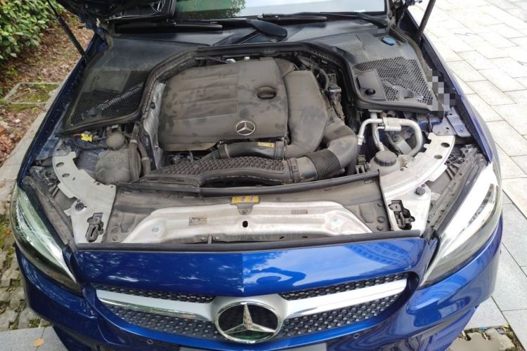 Used Mercedes-Benz C-Class 2019 Restyled C 260 L Sport Edition Engine Bay