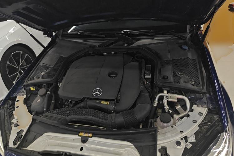 Used Mercedes-Benz C-Class 2019 C 260 Coupe Engine Bay