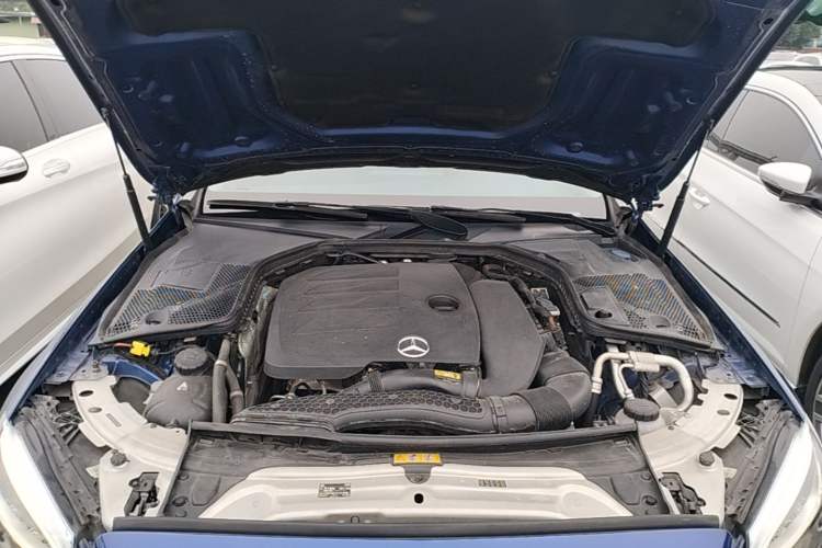 Used Mercedes-Benz C-Class 2019 Restyled C 260 L Sport Edition Engine Bay