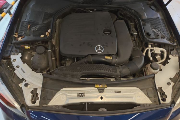 Used Mercedes-Benz C-Class 2019 C 260 Sport Edition Engine Bay