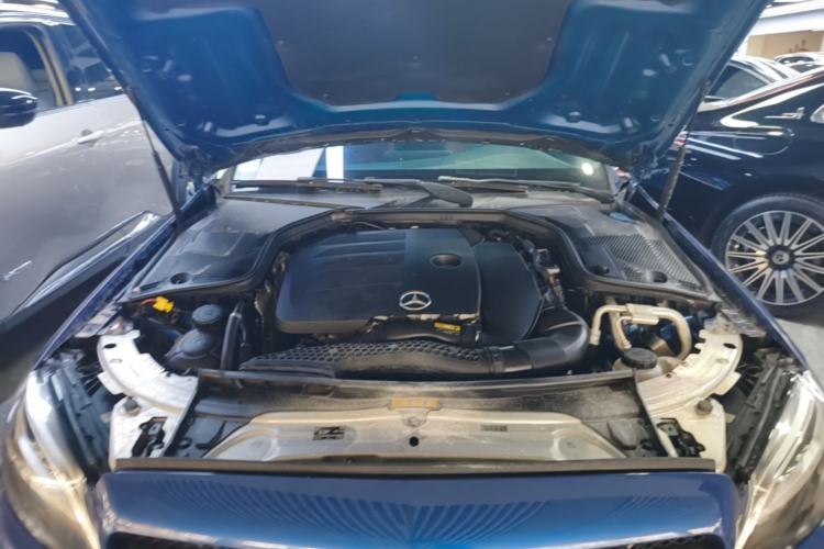 Used Mercedes-Benz C-Class 2019 C 260 Sport Edition Engine Bay