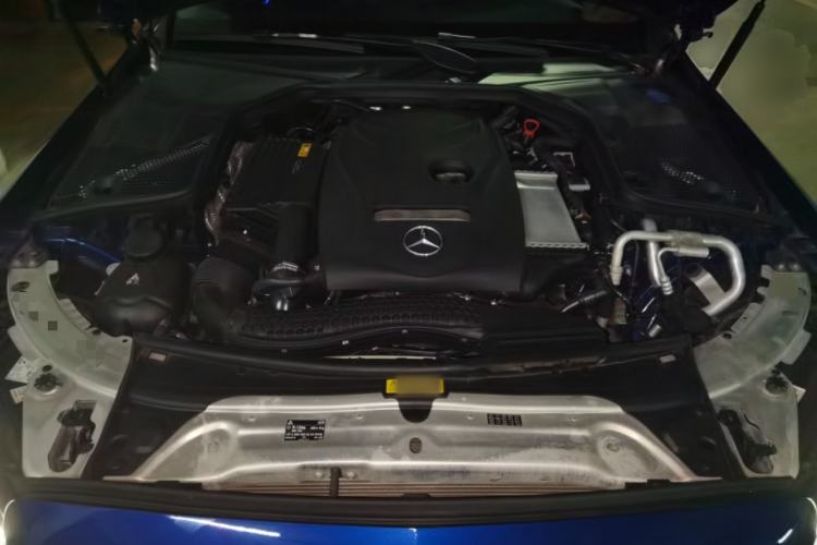 Used Mercedes-Benz C-Class 2019 C 180 L Fashion Edition Sport Version Engine Bay