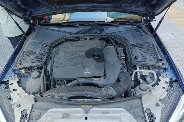 Used Mercedes-Benz C-Class 2019 C 260 Sport Edition Engine Bay