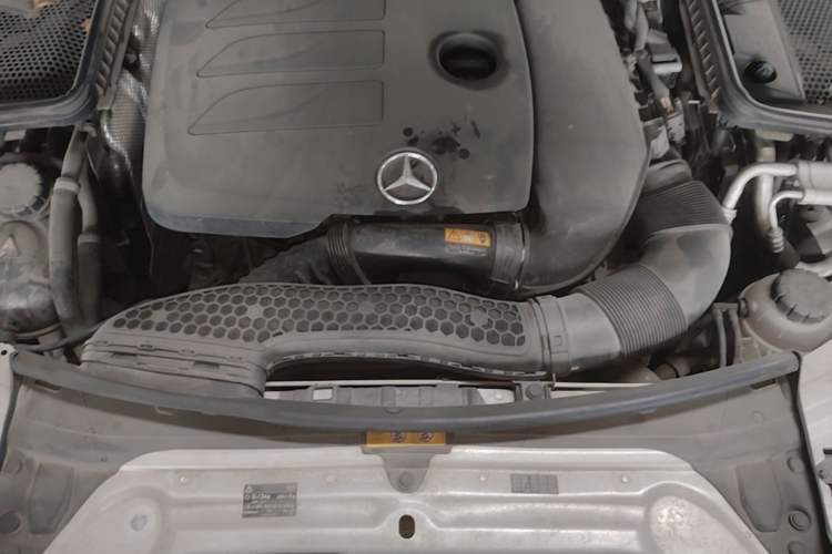 Used Mercedes-Benz C-Class 2019 Restyled C 260 L Sport Edition Engine Bay