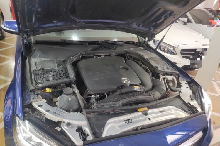 Used Mercedes-Benz C-Class 2019 Restyled C 260 L Sport Edition Engine Bay