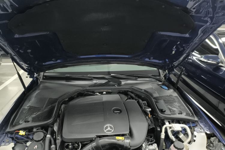 Used Mercedes-Benz C-Class 2019 C 260 L Sport Edition Engine Bay
