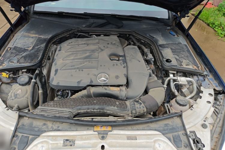 Used Mercedes-Benz C-Class 2019 C 260 Sport Edition Engine Bay